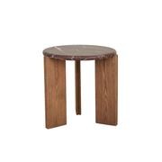 Ray Marble Side Table gallery detail image