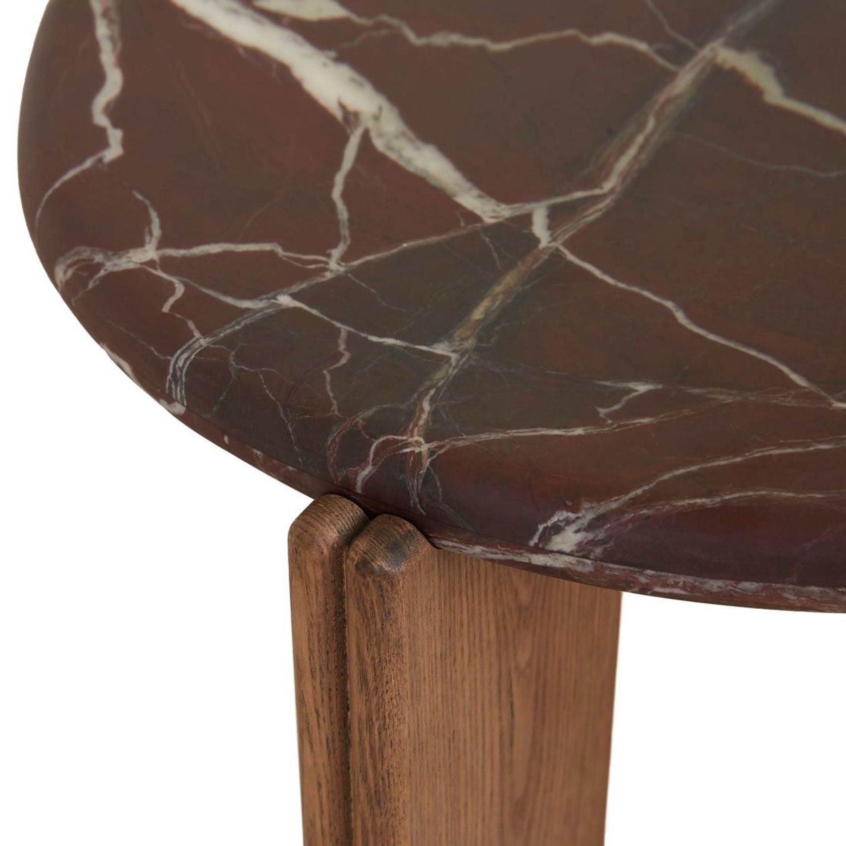 Ray Marble Side Table gallery detail image