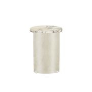Silas Crescent Marble Side Table gallery detail image