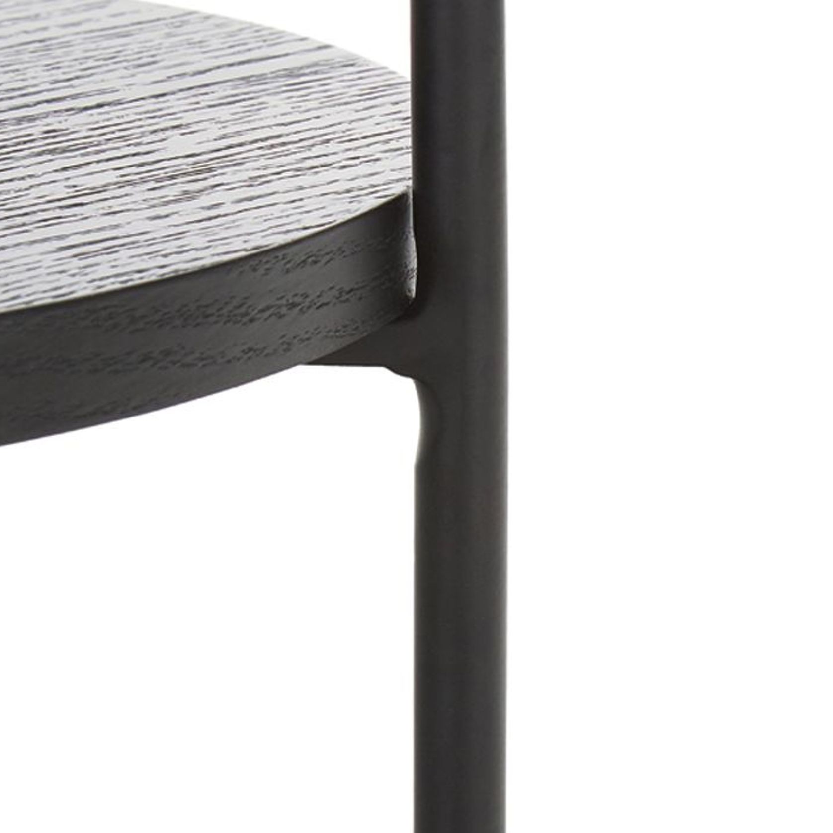 Layer Side Table - Black gallery detail image