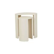 Oberon Curve Nest of 2 Side Tables gallery detail image