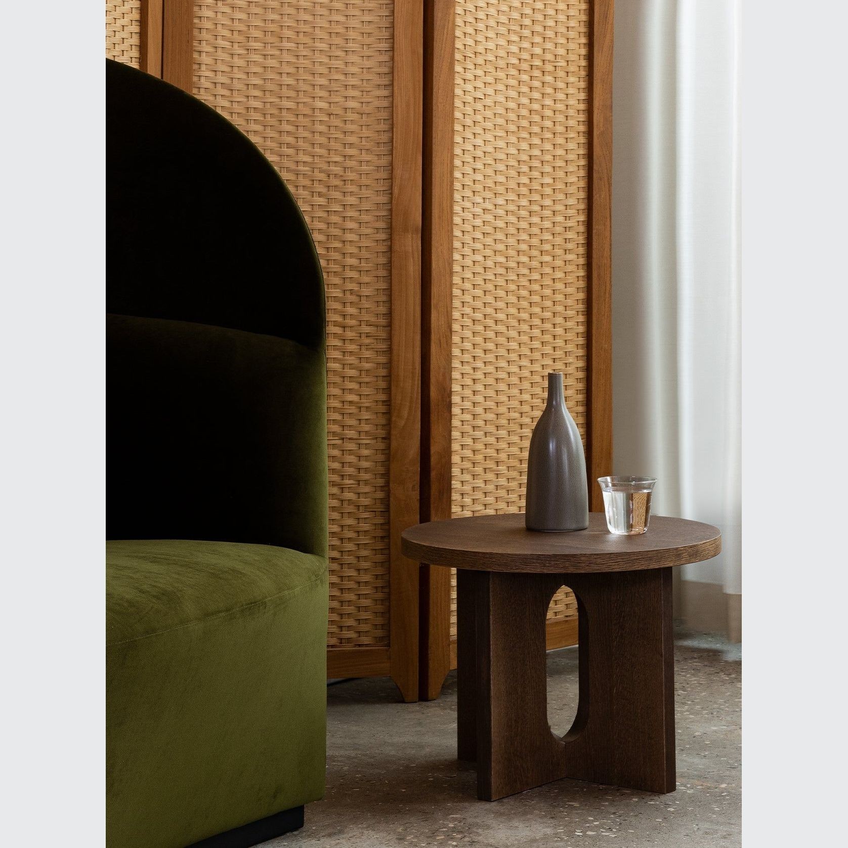 Audo CPH Androgyne Side Table Dia. 50 cm gallery detail image