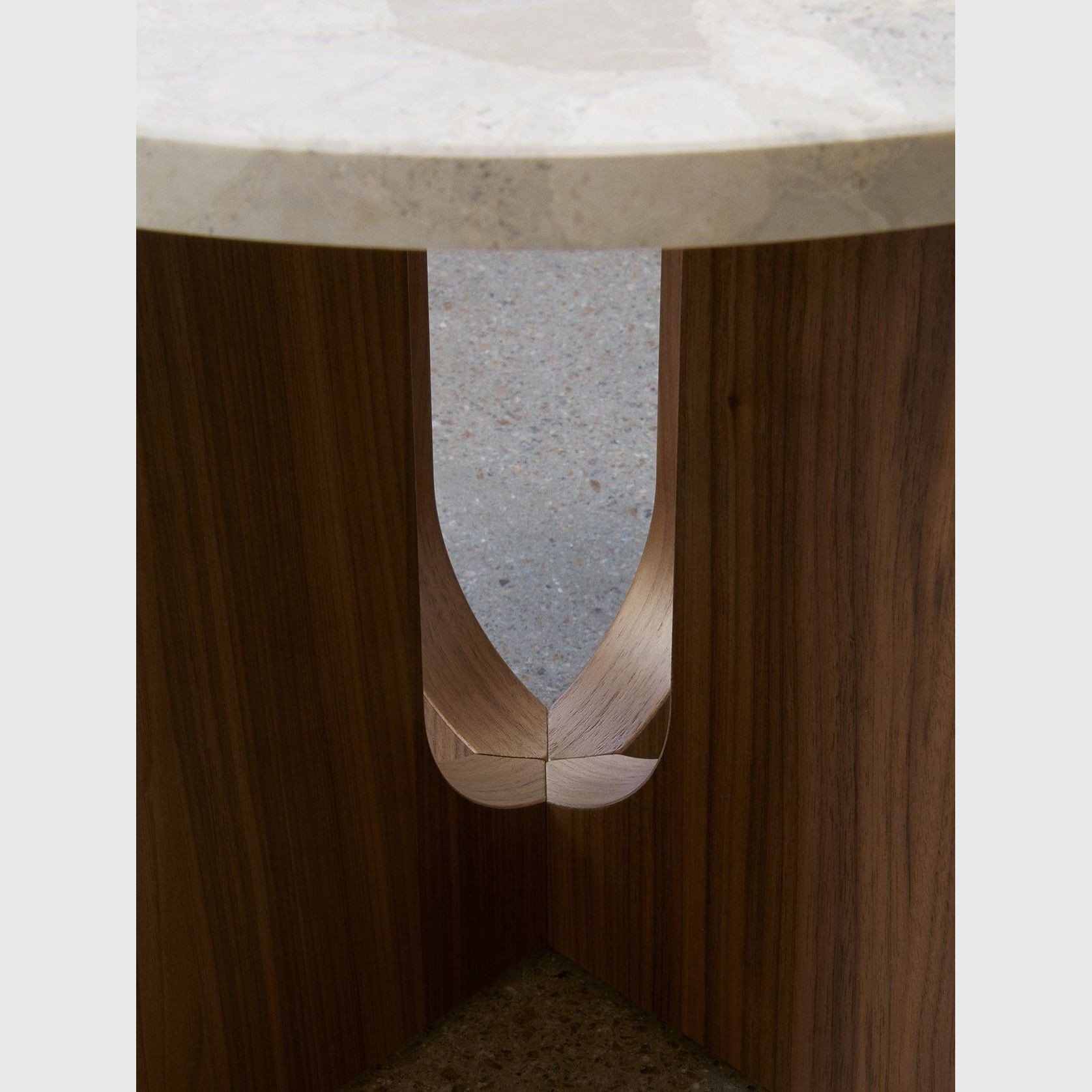 Audo CPH Androgyne Side Table Dia. 50 cm gallery detail image
