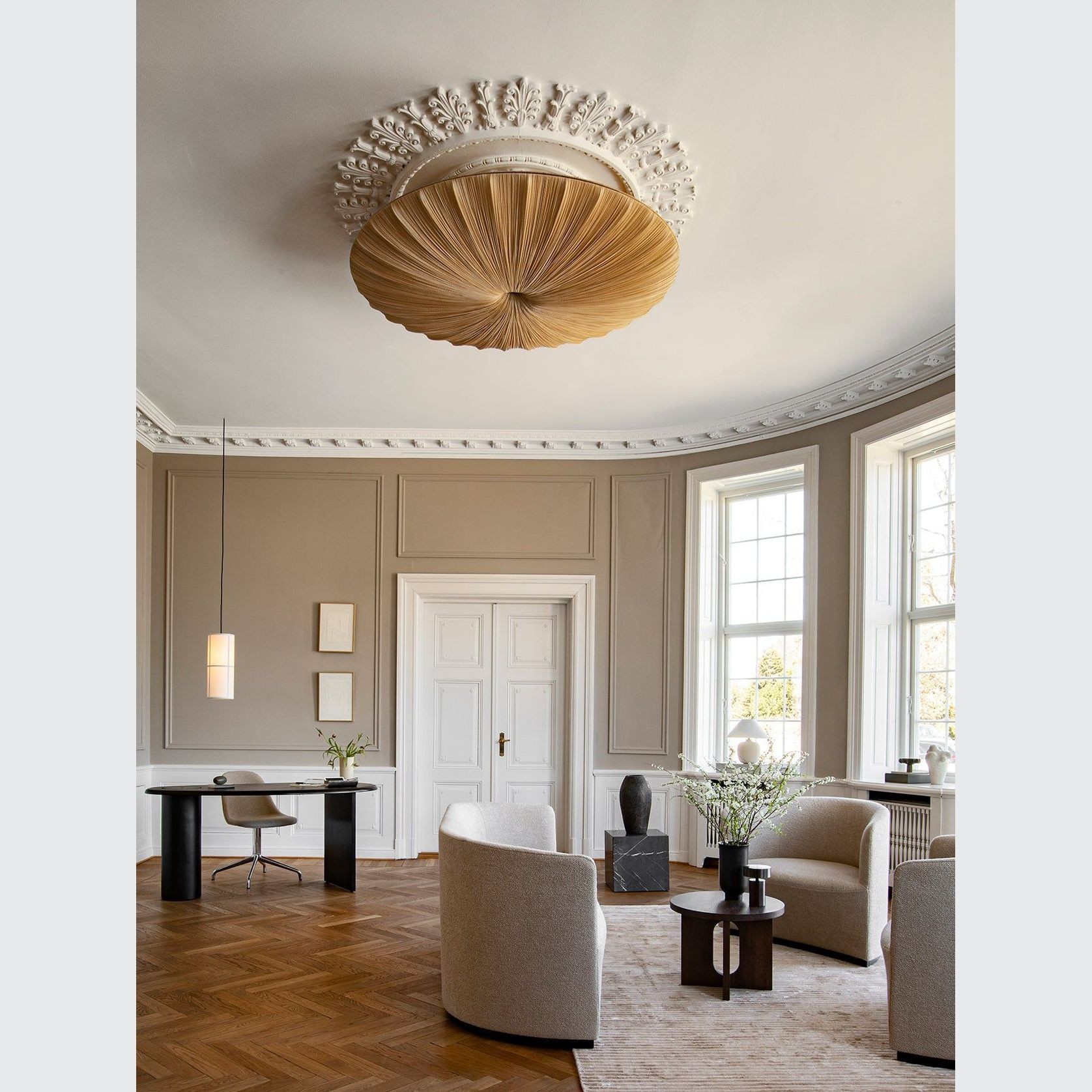 Audo CPH Androgyne Side Table Dia. 50 cm gallery detail image