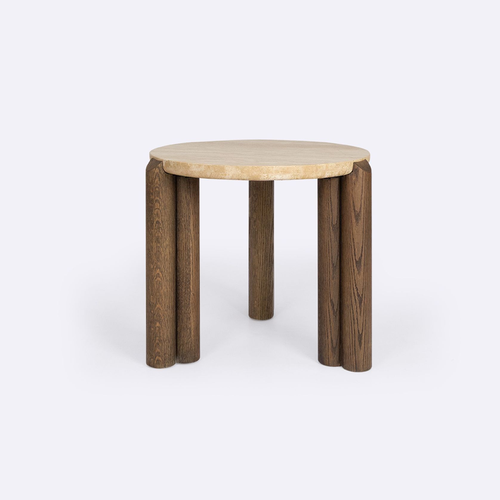 Nico Side Table | Travertine gallery detail image