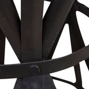 Black Iron Drum Table gallery detail image