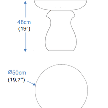 Chess end table gallery detail image