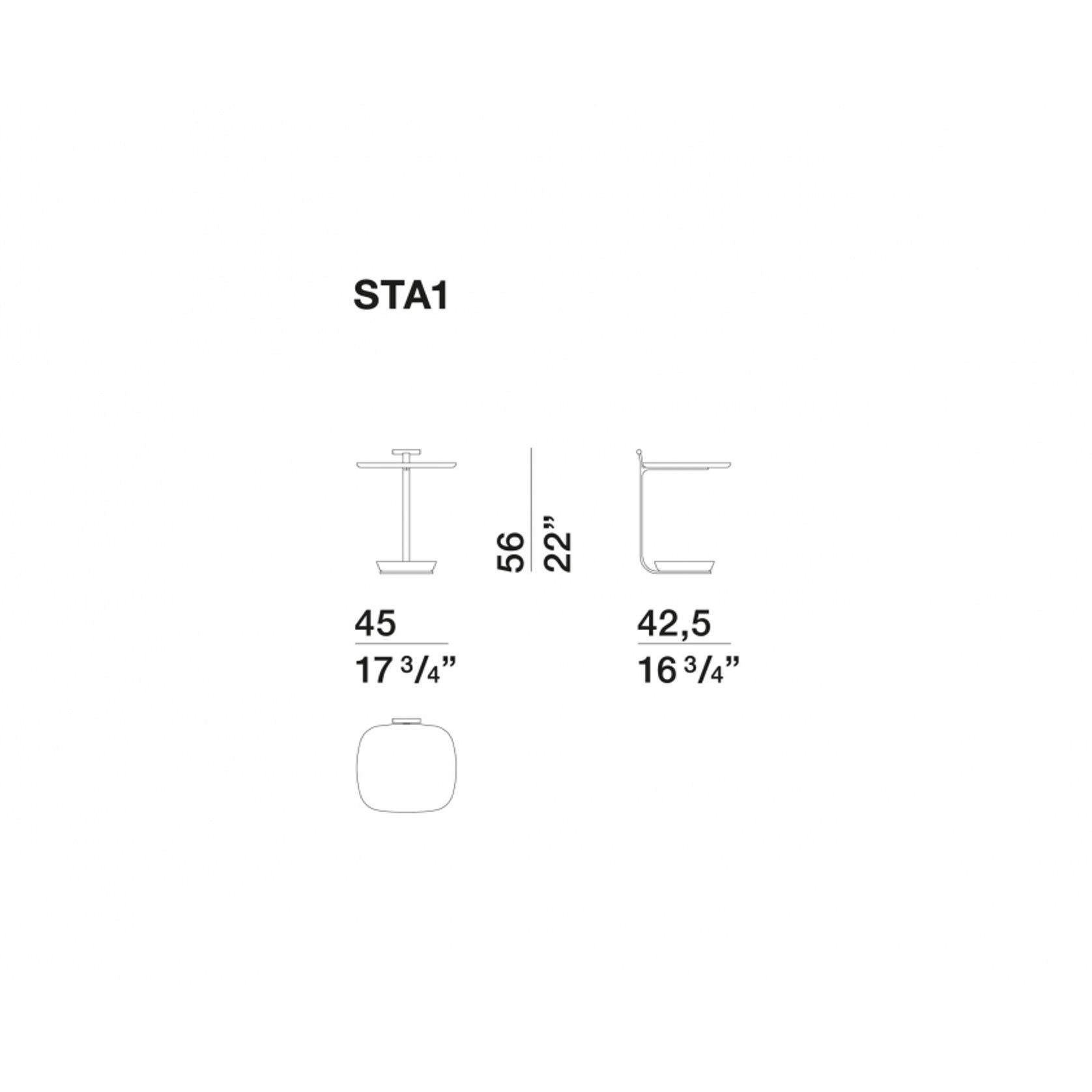 Surf Side Table by Molteni&C gallery detail image