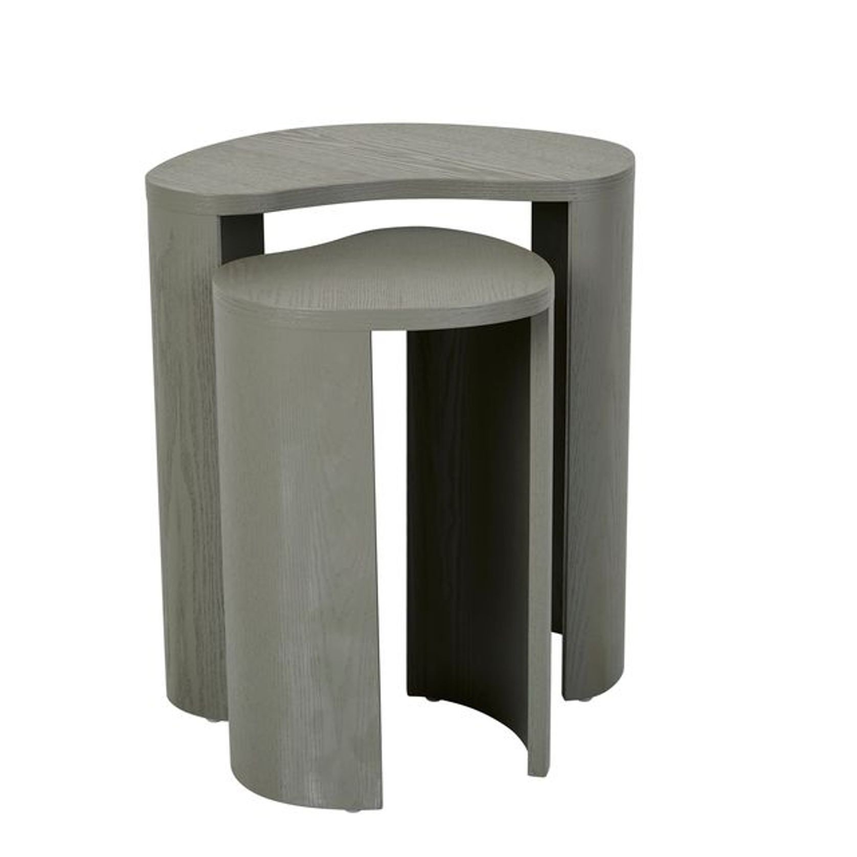 Oberon Curve Nest of 2 Side Tables gallery detail image