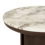 Leon Marble Side Table gallery detail image
