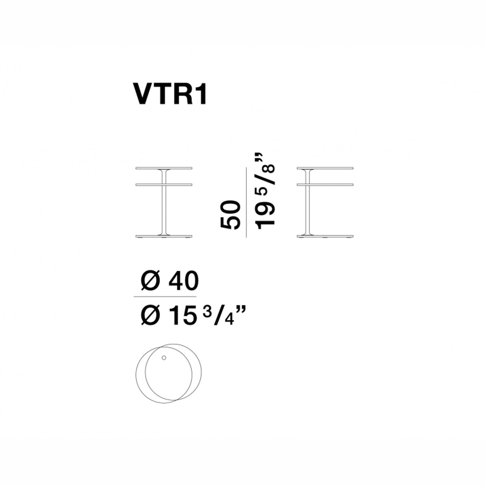 Vicino Side Table by Molteni&C gallery detail image