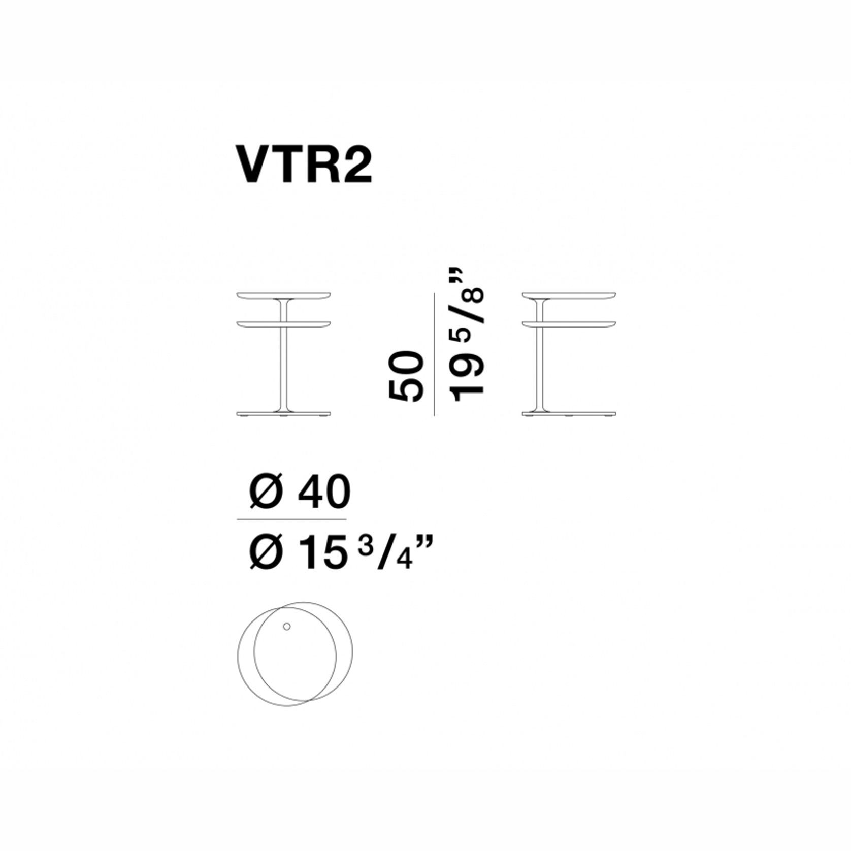Vicino Side Table by Molteni&C gallery detail image