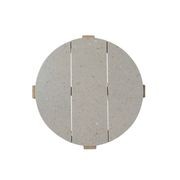 Cannes Quadra Round Side Table gallery detail image