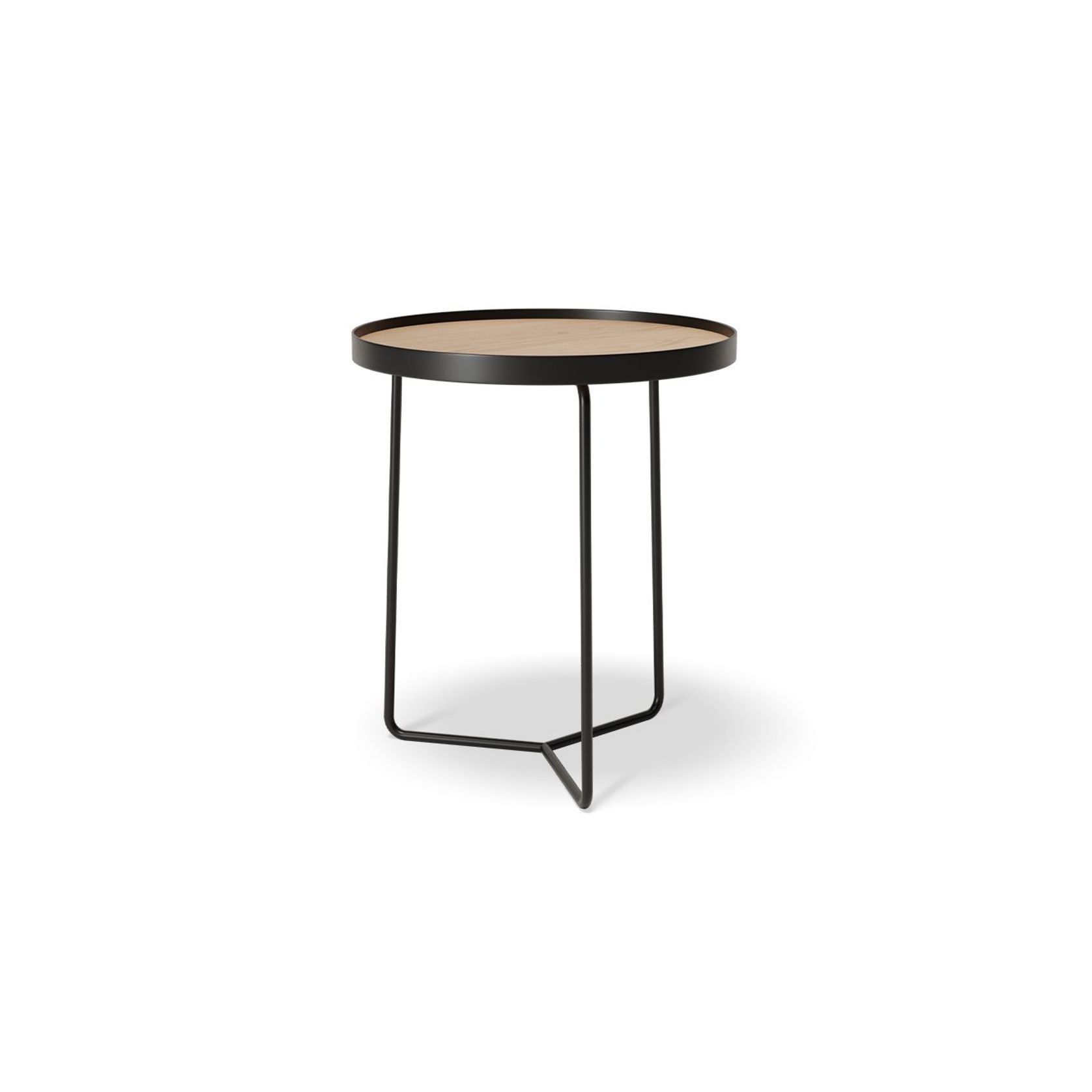 Alora Side Table Black gallery detail image