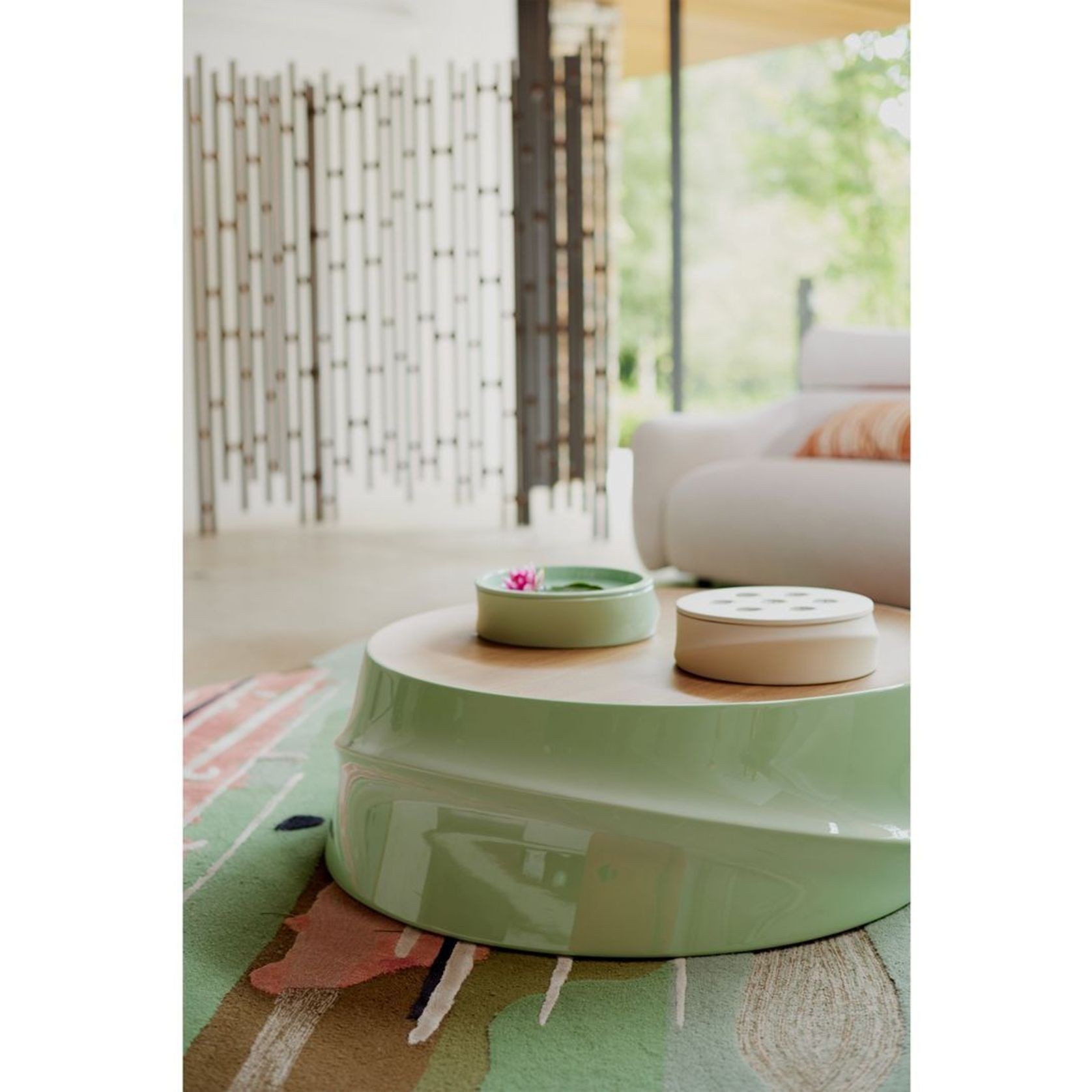 Bamboo Mood End Table gallery detail image