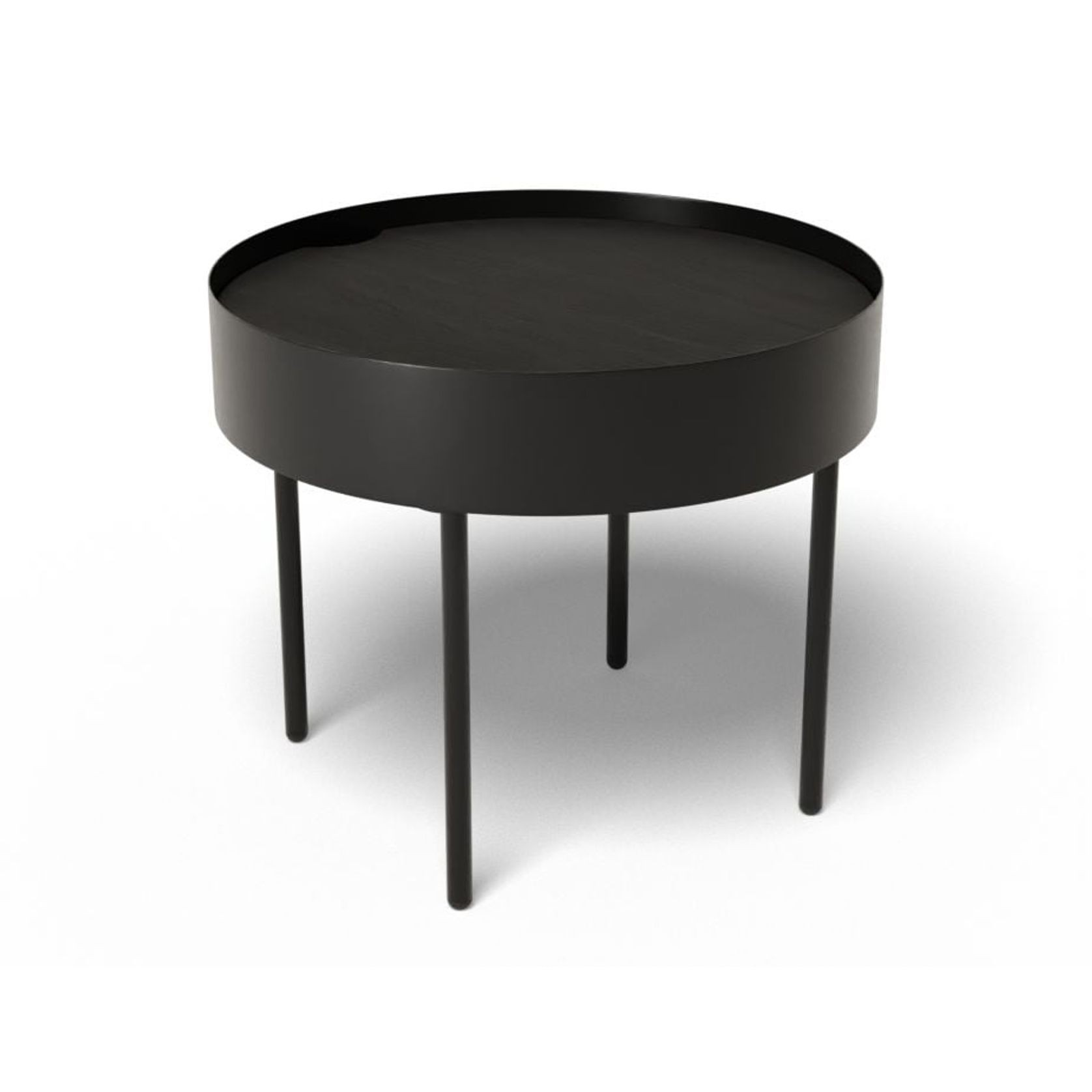 Tao Table - Small - Black gallery detail image