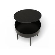 Tao Table - Small - Black gallery detail image