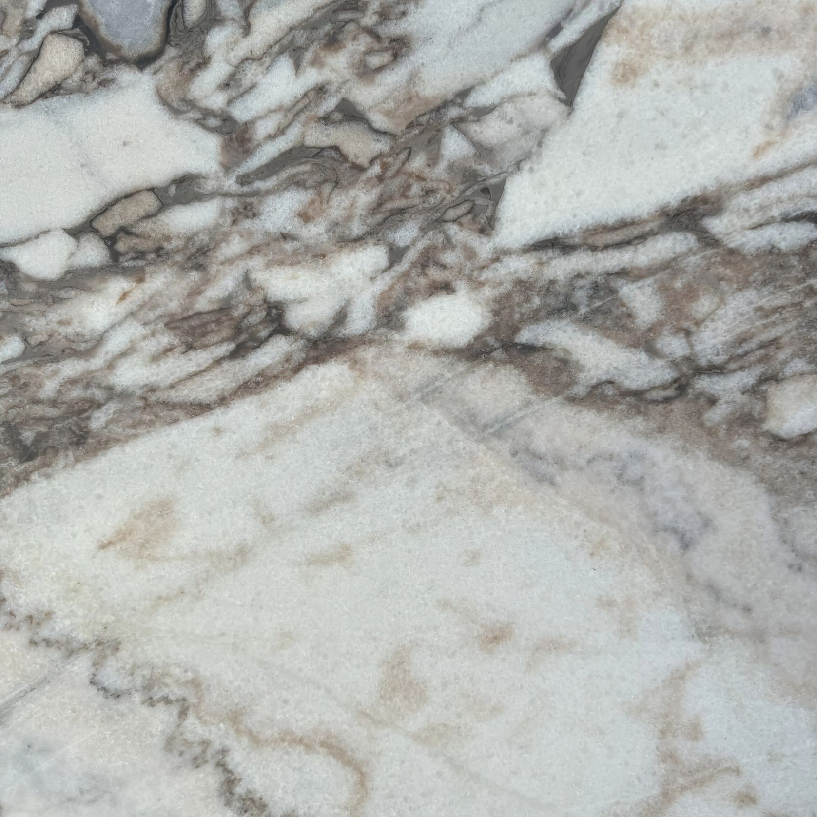 Cube Side Table -Milky Bleu Marble | Natural Stone Co. gallery detail image