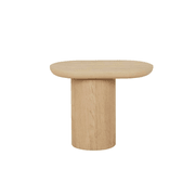 Seb Pedestal Side Table gallery detail image