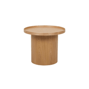 Classique Pedestal Side Table gallery detail image