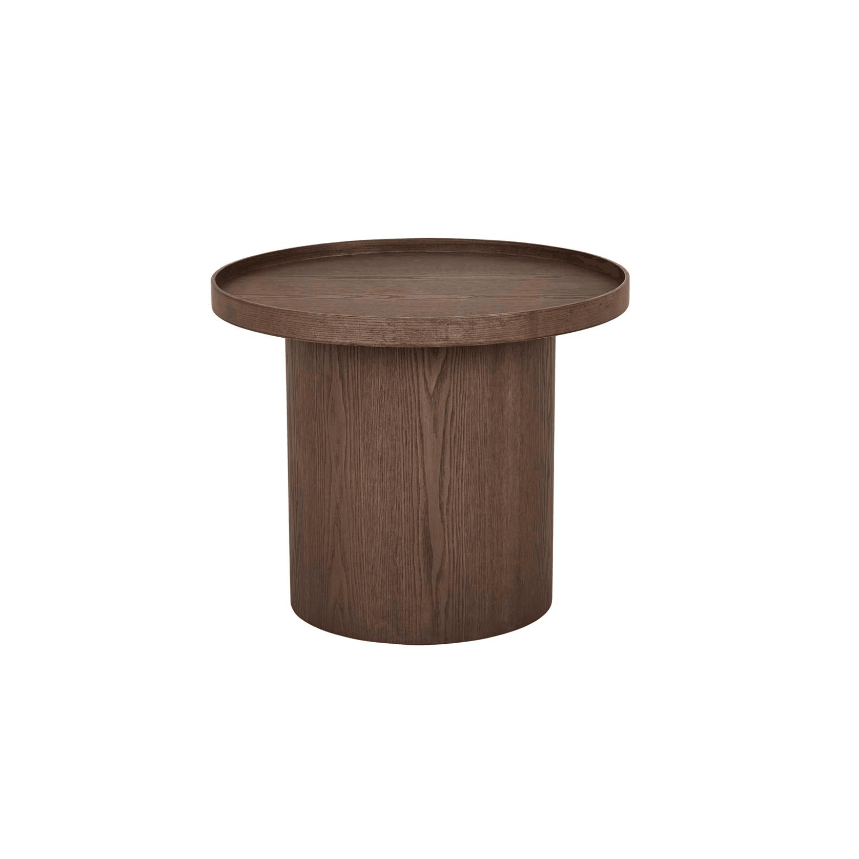 Classique Pedestal Side Table gallery detail image