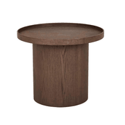 Classique Pedestal Side Table gallery detail image