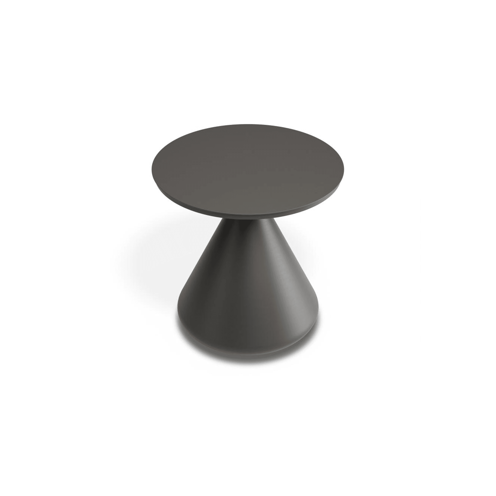 Kora Side Table Aluminium - Outdoor gallery detail image