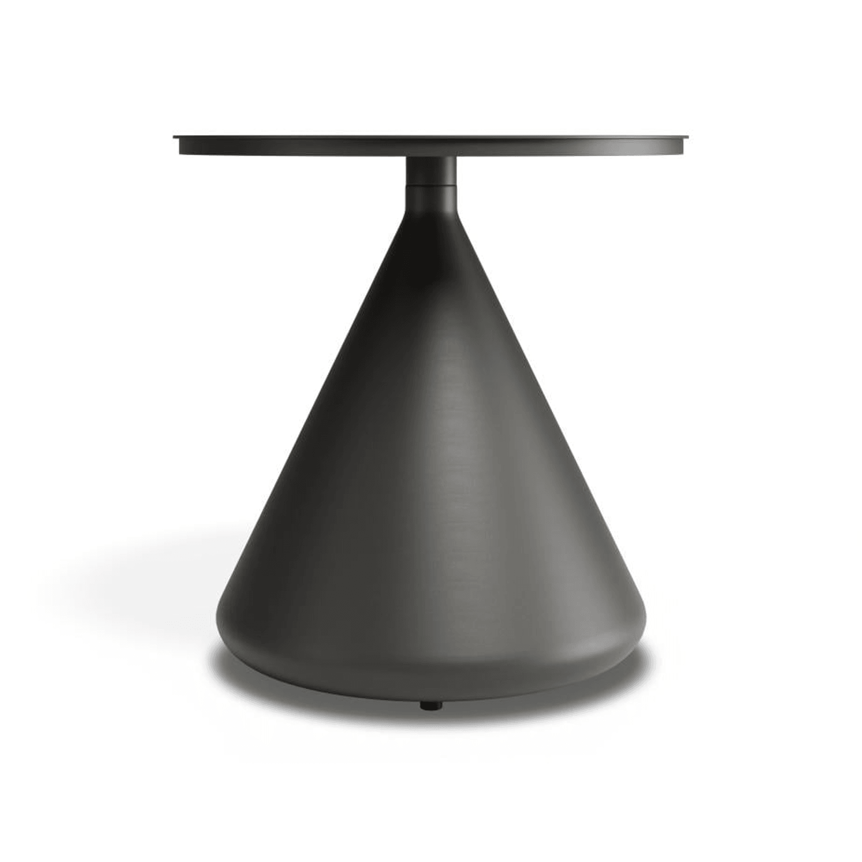 Kora Side Table Aluminium - Outdoor gallery detail image