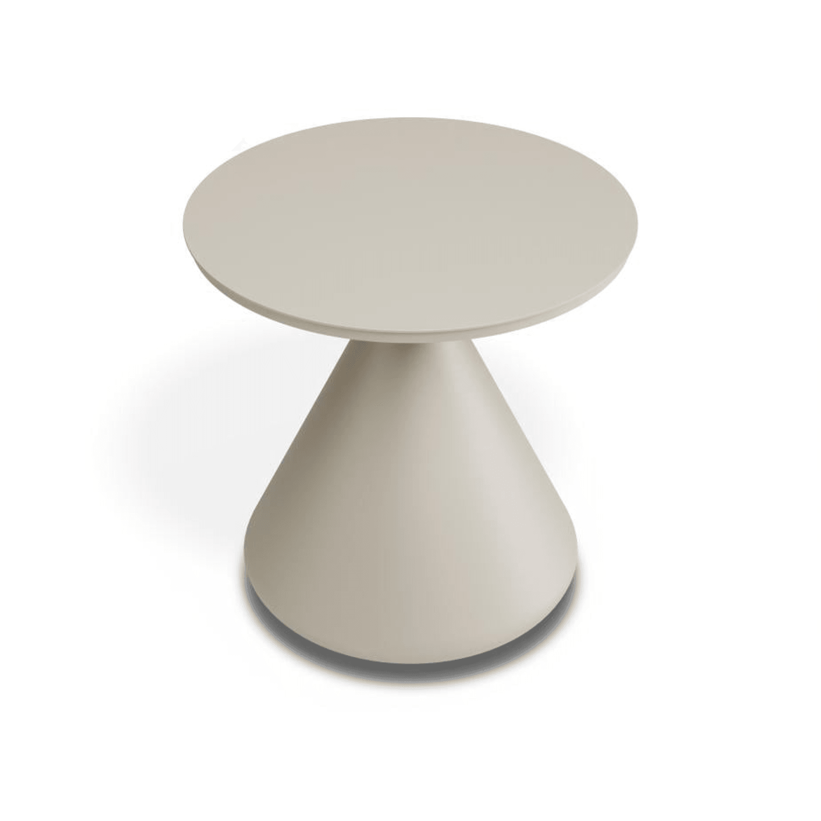 Kora Side Table Aluminium - Outdoor gallery detail image