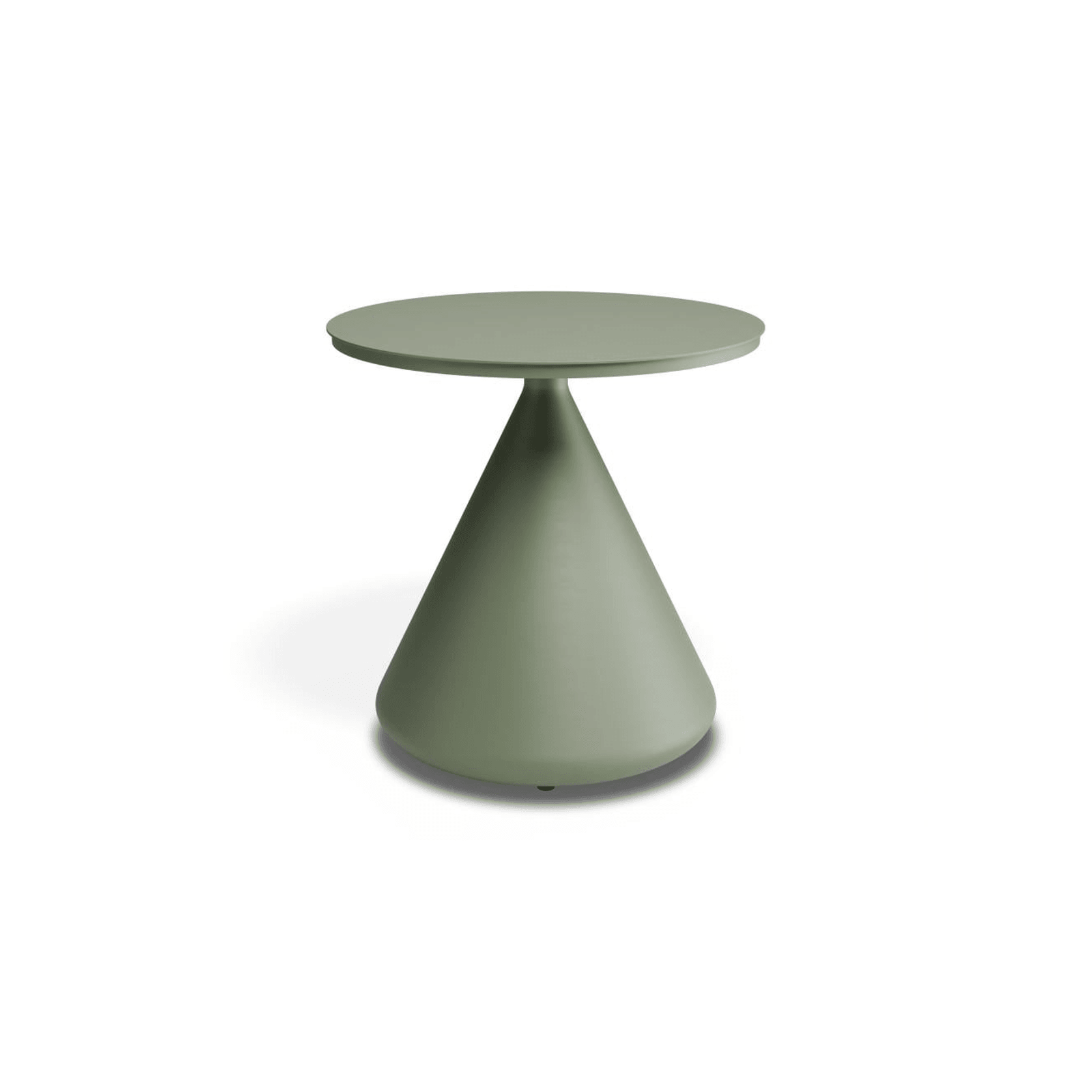 Kora Side Table Aluminium - Outdoor gallery detail image