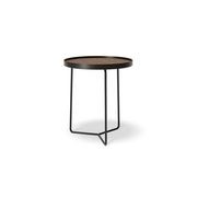 Alora Side Table Black gallery detail image
