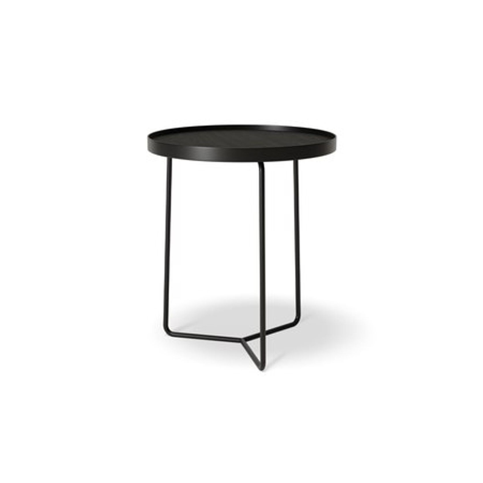 Alora Side Table Black gallery detail image
