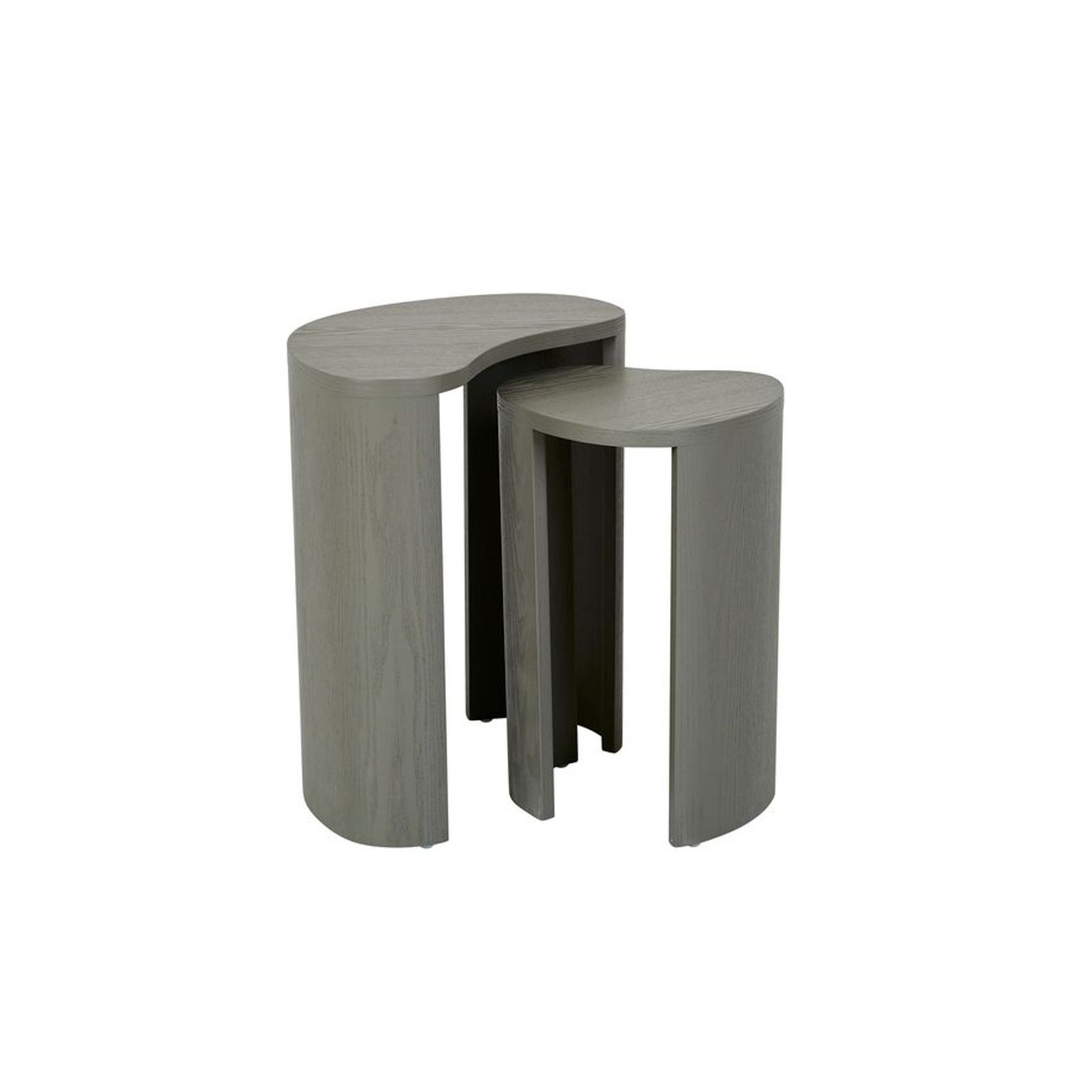 Oberon Curve Nest of 2 Side Tables gallery detail image