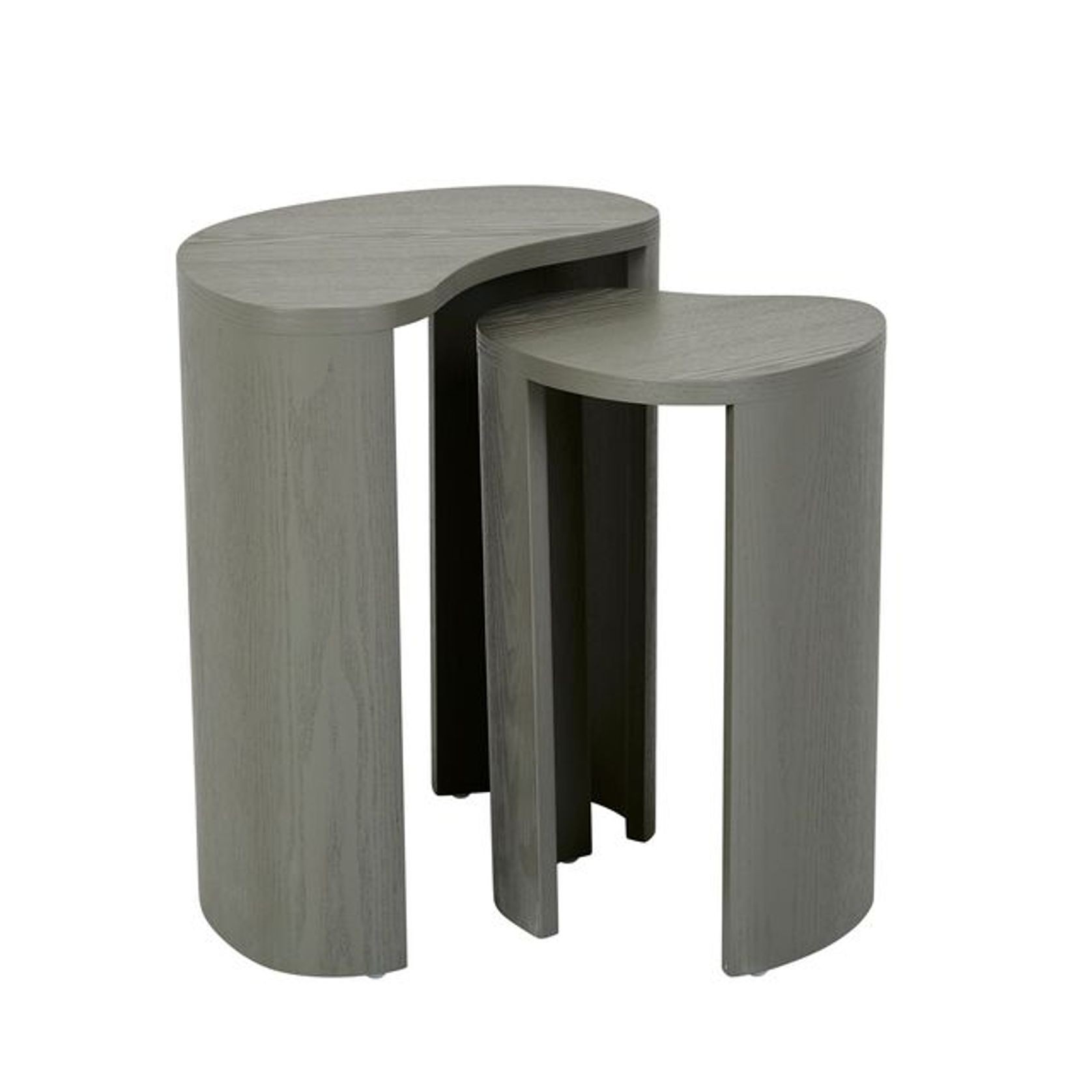 Oberon Curve Nest of 2 Side Tables gallery detail image