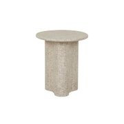 Artie Outdoor Wave Side Table gallery detail image