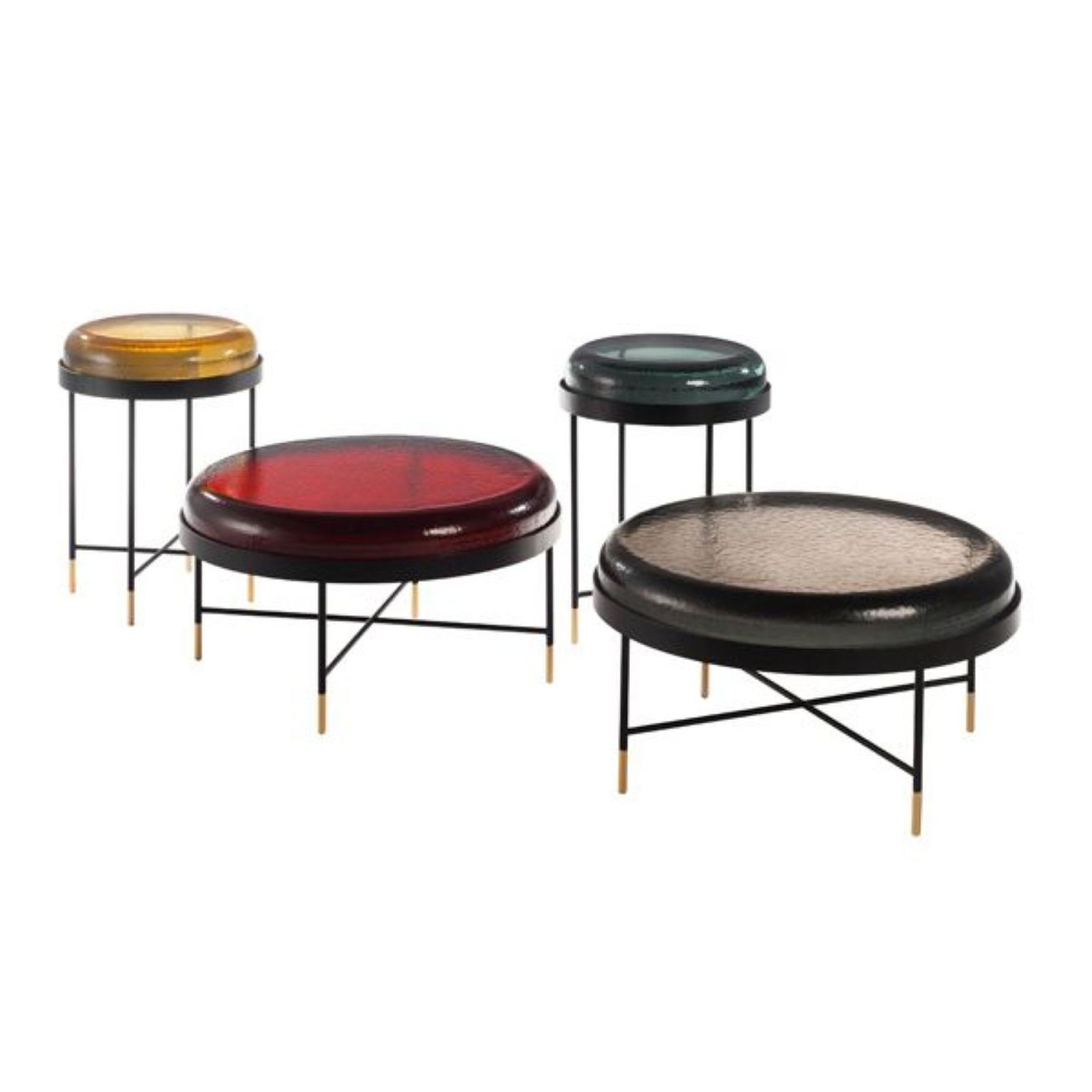 Bilboquet Dome Pedestal Table gallery detail image