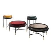 Bilboquet Dome Pedestal Table gallery detail image