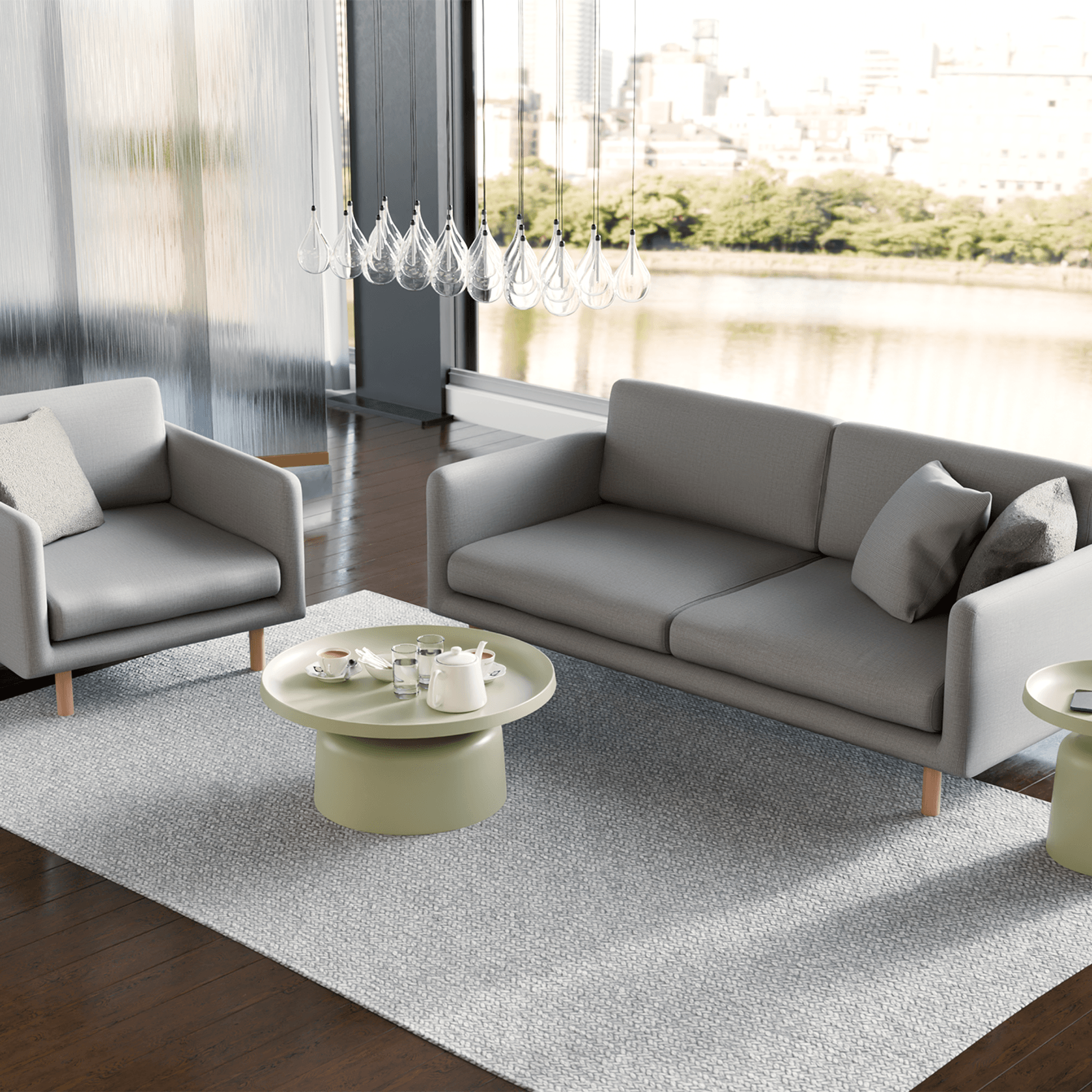 Flare Side Table gallery detail image