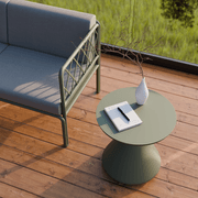 Kora Side Table Aluminium - Outdoor gallery detail image