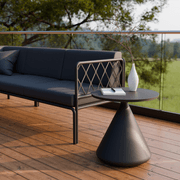 Kora Side Table Aluminium - Outdoor gallery detail image