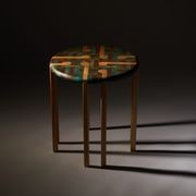 LETSWEAVE Side Table — Reclaimed Kauri & Rimu gallery detail image