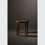 LETSWEAVE Side Table — Reclaimed Kauri & Rimu gallery detail image