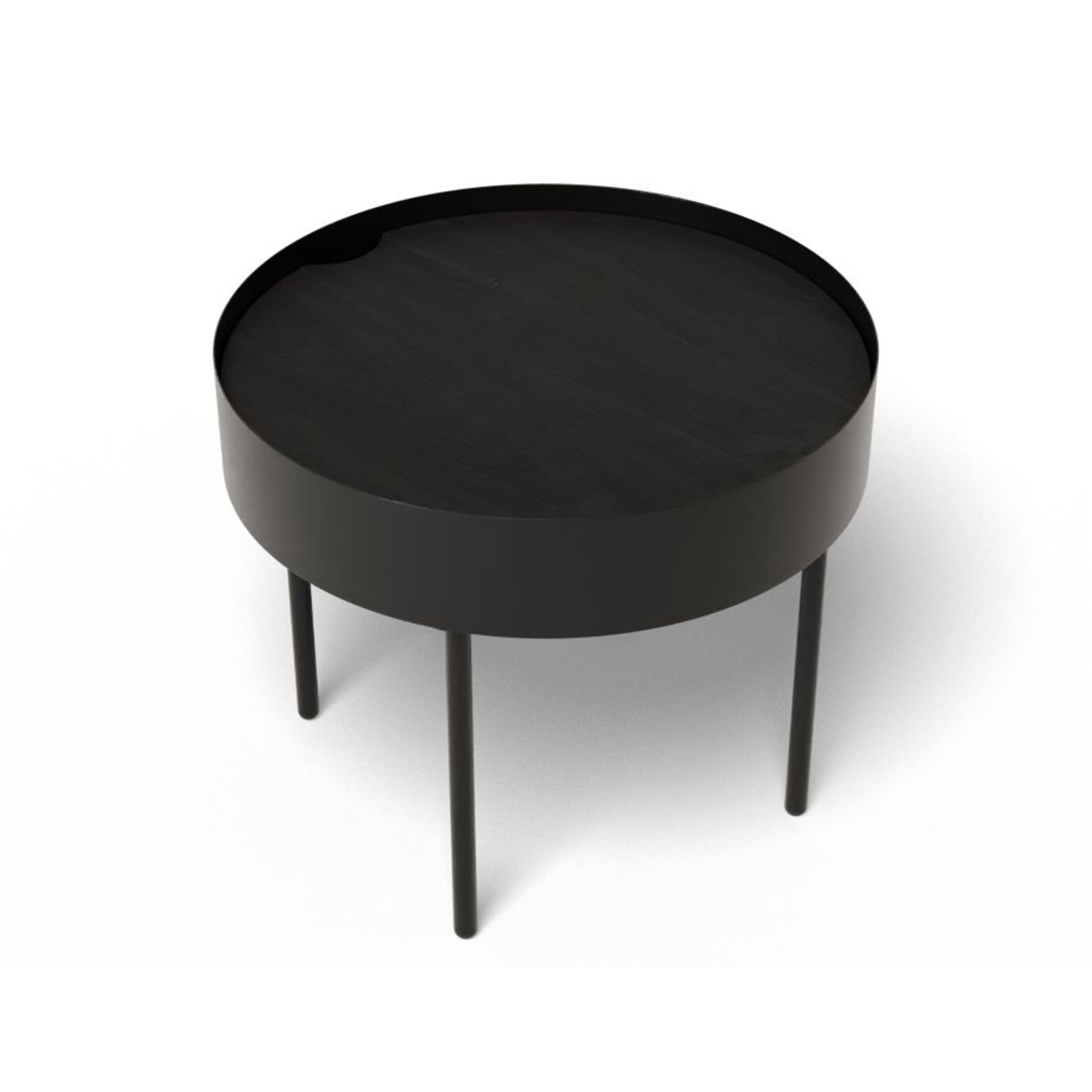 Tao Table - Small - Black gallery detail image