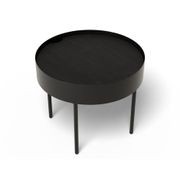 Tao Table - Small - Black gallery detail image