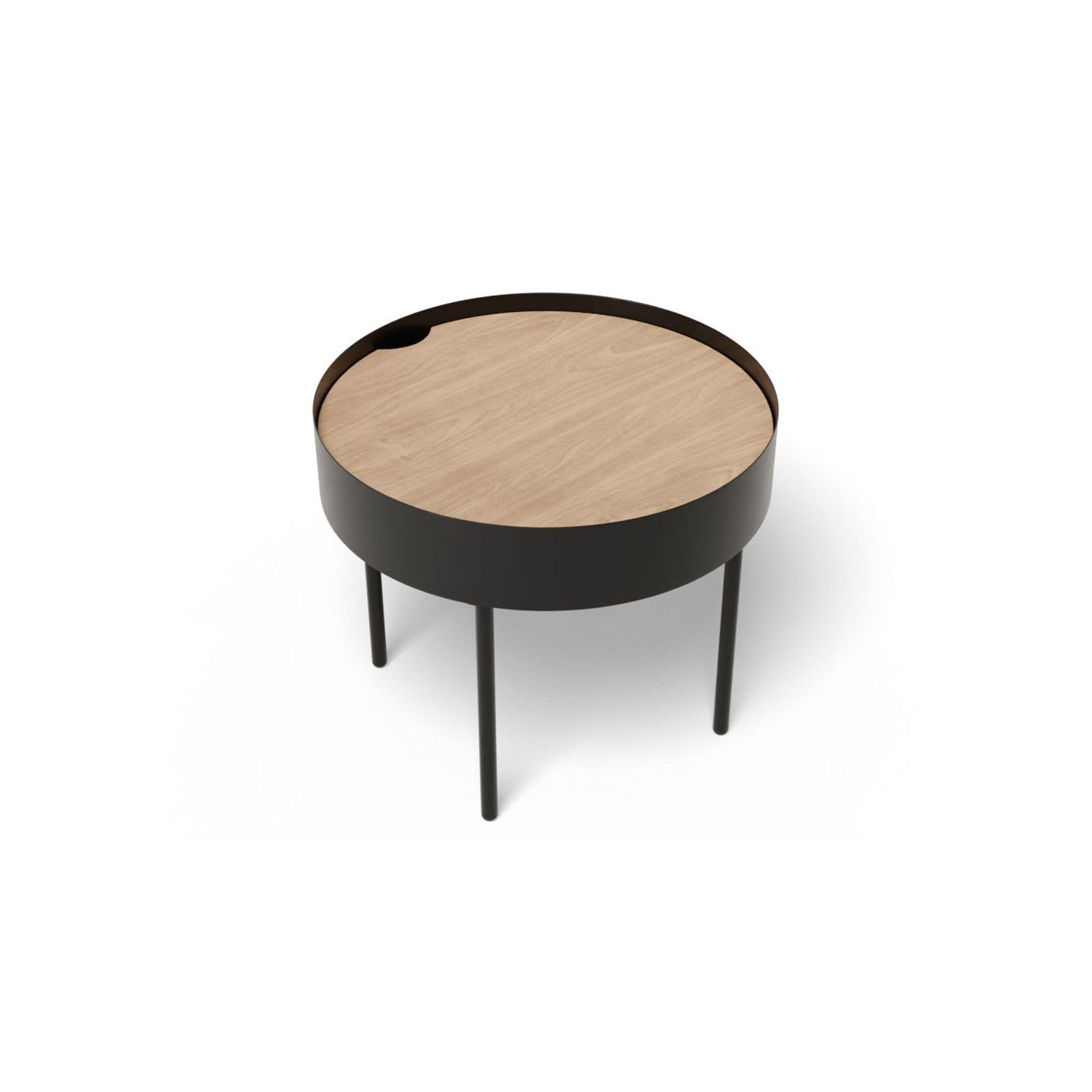 Tao Table - Small - Black gallery detail image