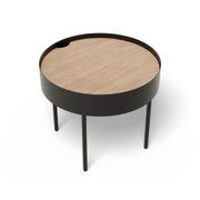 Tao Table - Small - Black gallery detail image