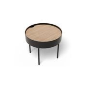 Tao Table - Small - Black gallery detail image