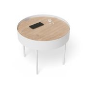Tao Table - Small - White gallery detail image