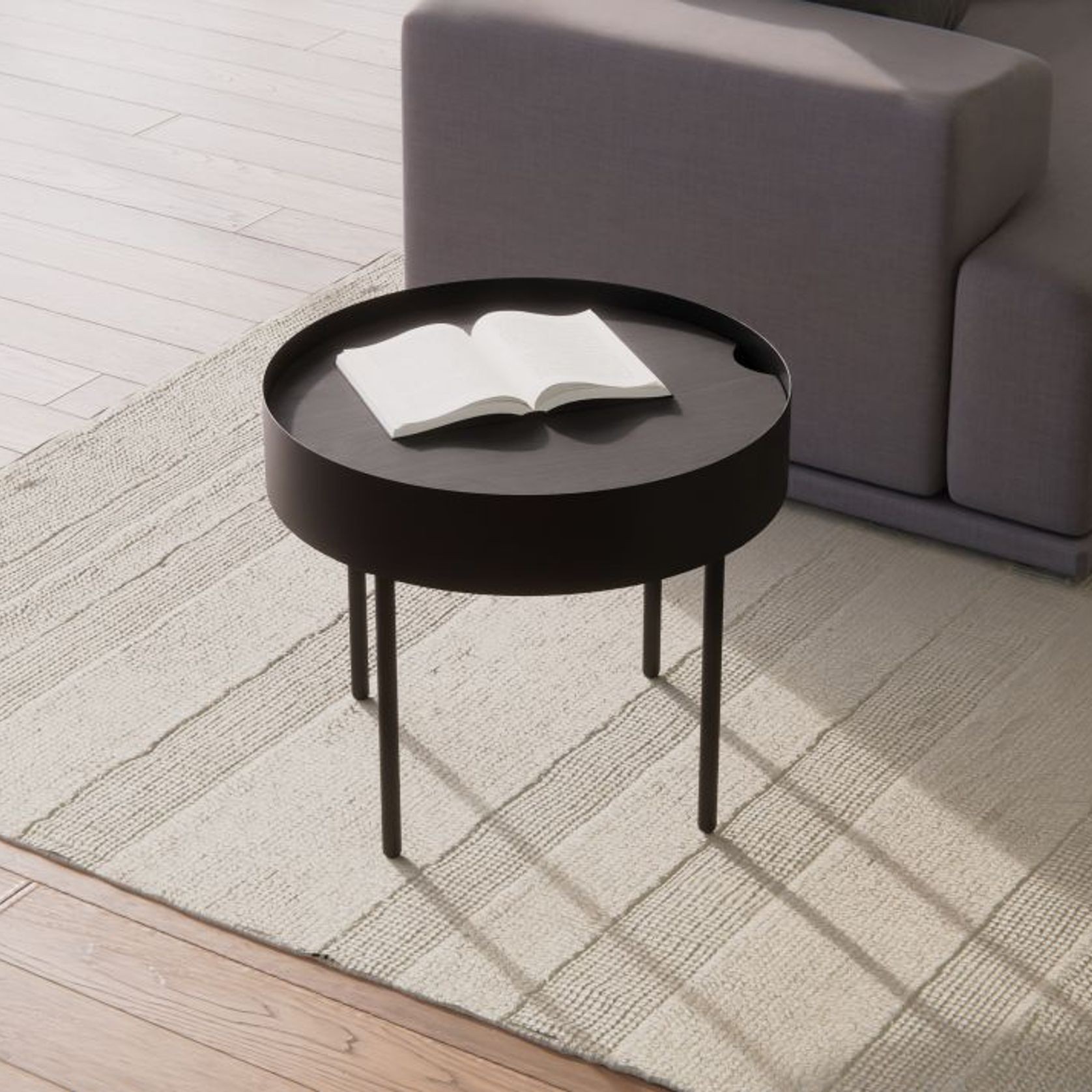 Tao Table - Small -  Black gallery detail image