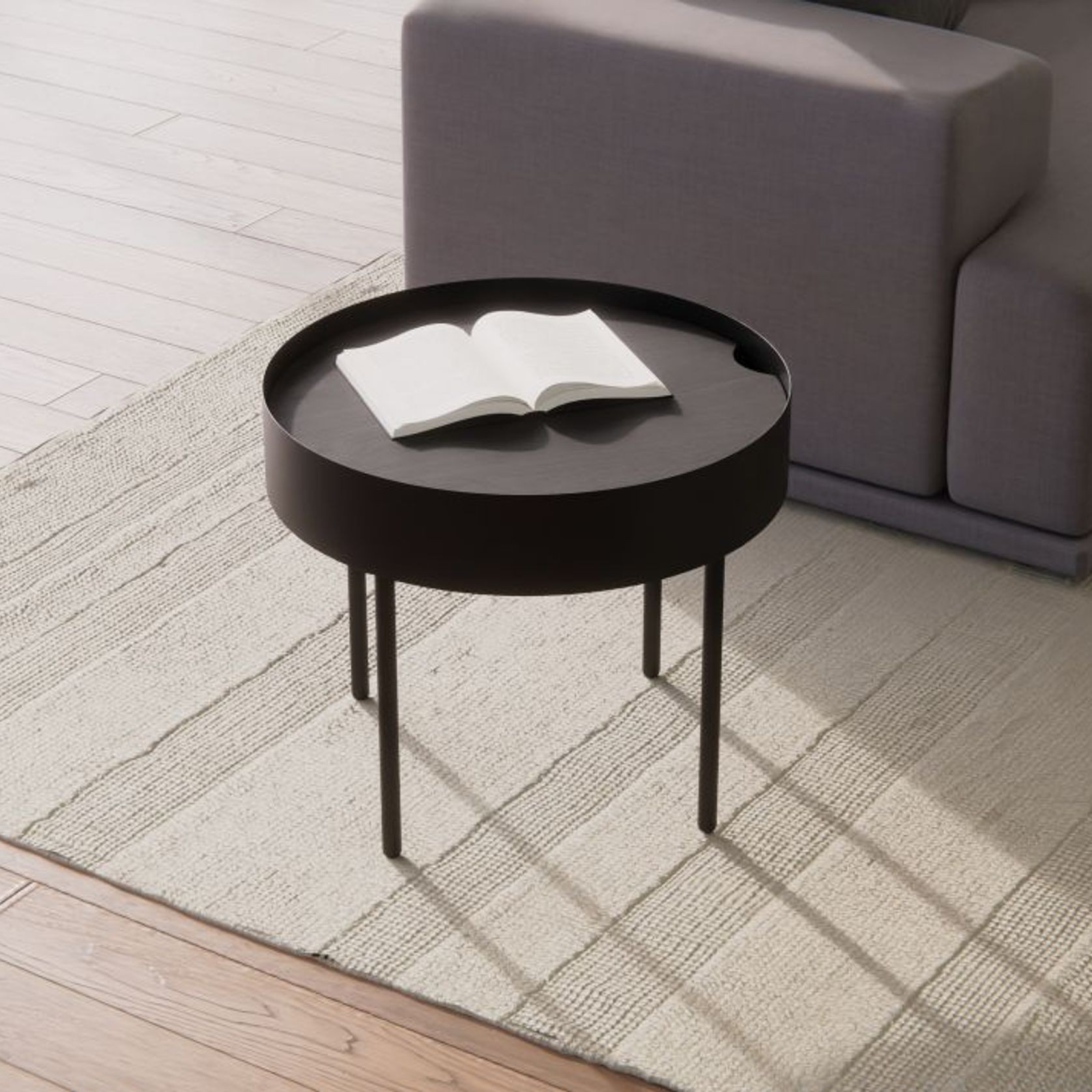 Tao Table - Small - Black gallery detail image